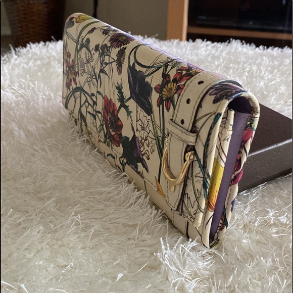 Gucci Vintage Floral wallet - Picture 7 of 16